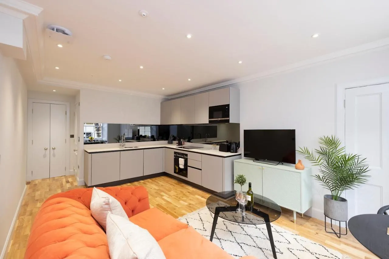 Dragon Suites Luxury Serviced Apartments At Alva Street 爱丁堡 0*,  英国
