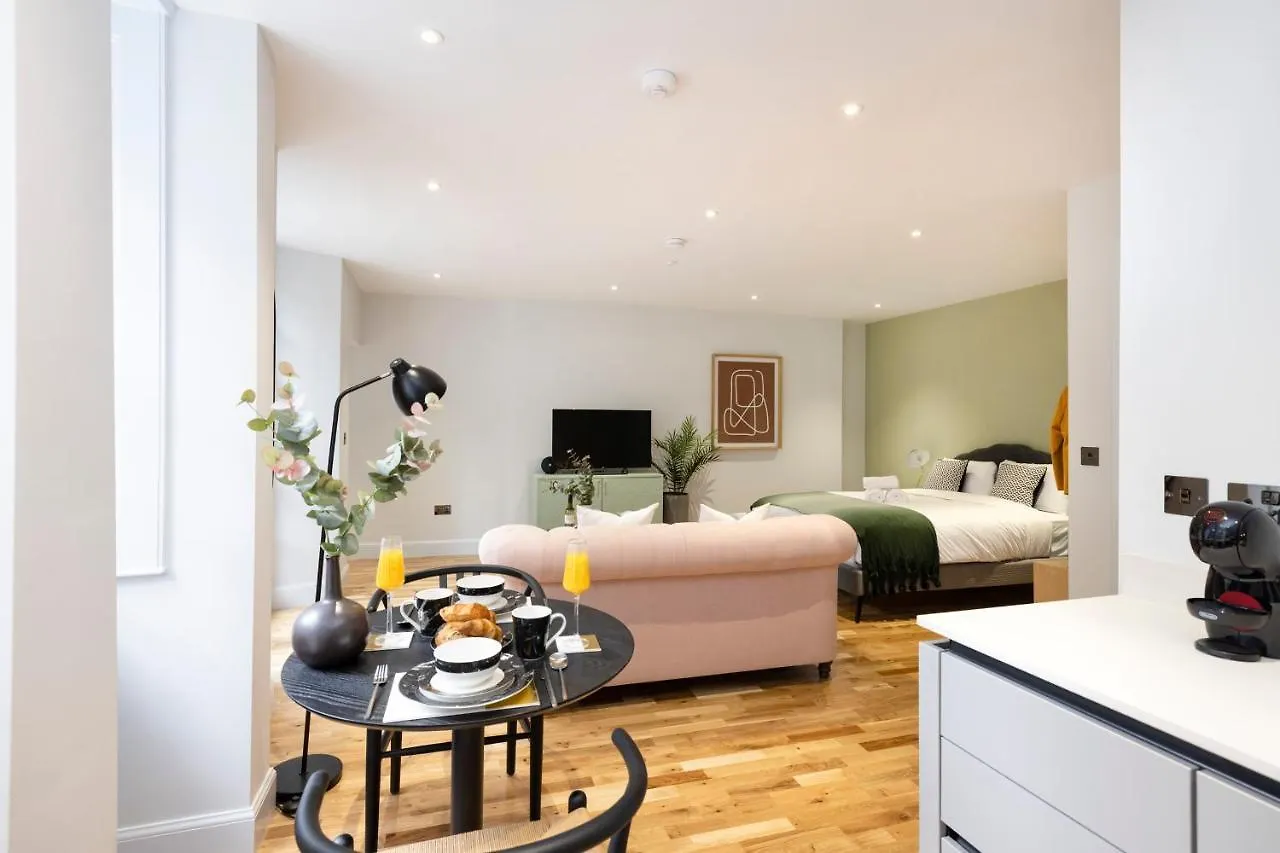Dragon Suites Luxury Serviced Apartments At Alva Street 爱丁堡 0*,  英国