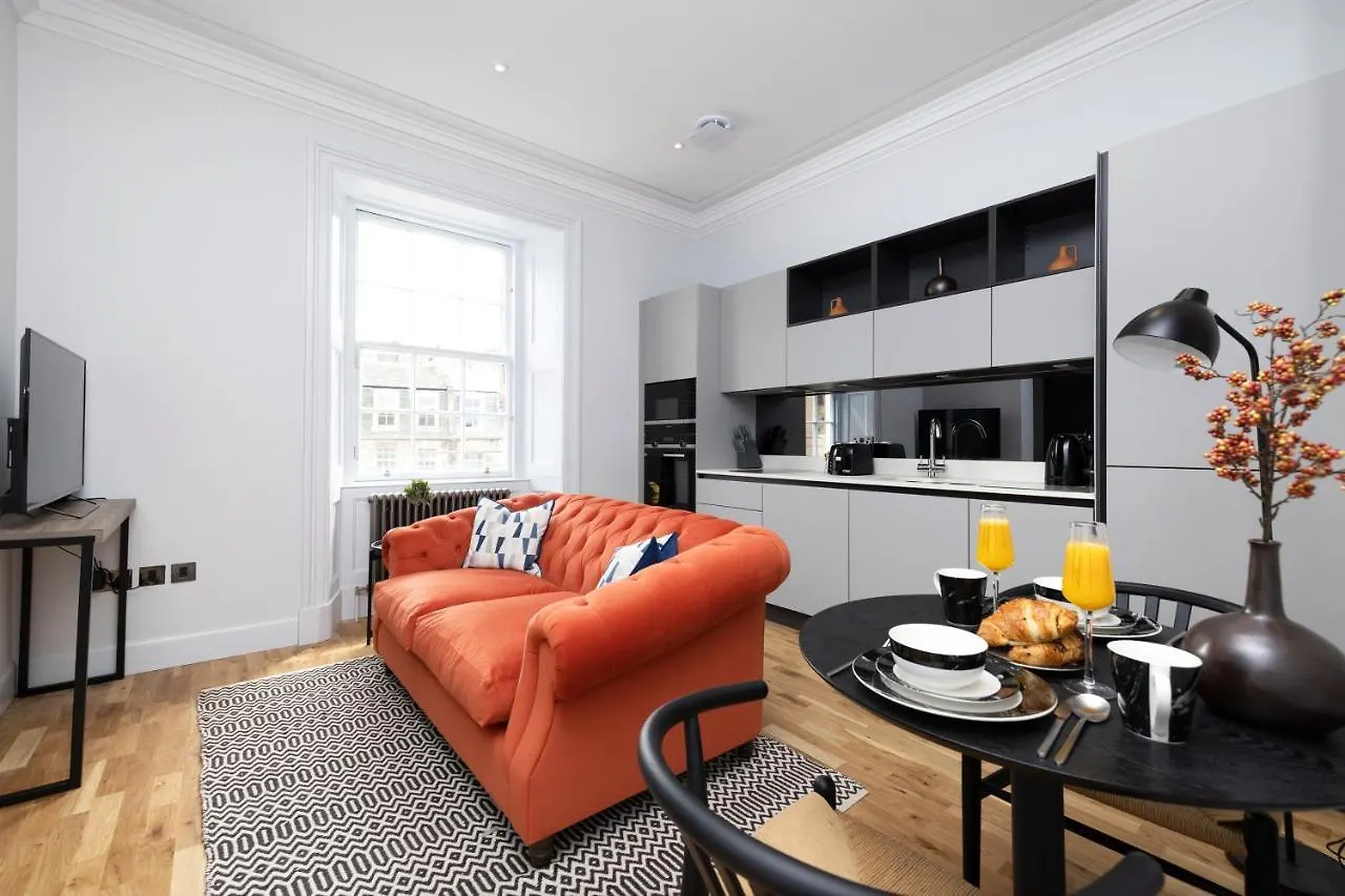 Dragon Suites Luxury Serviced Apartments At Alva Street Edinburgh 0*,