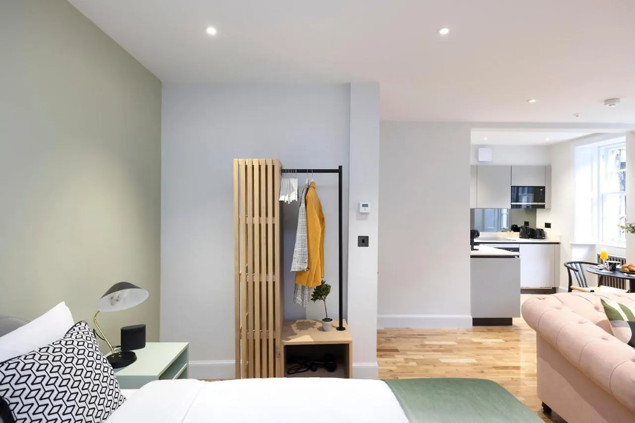 Dragon Suites Luxury Serviced Apartments At Alva Street 爱丁堡 英国