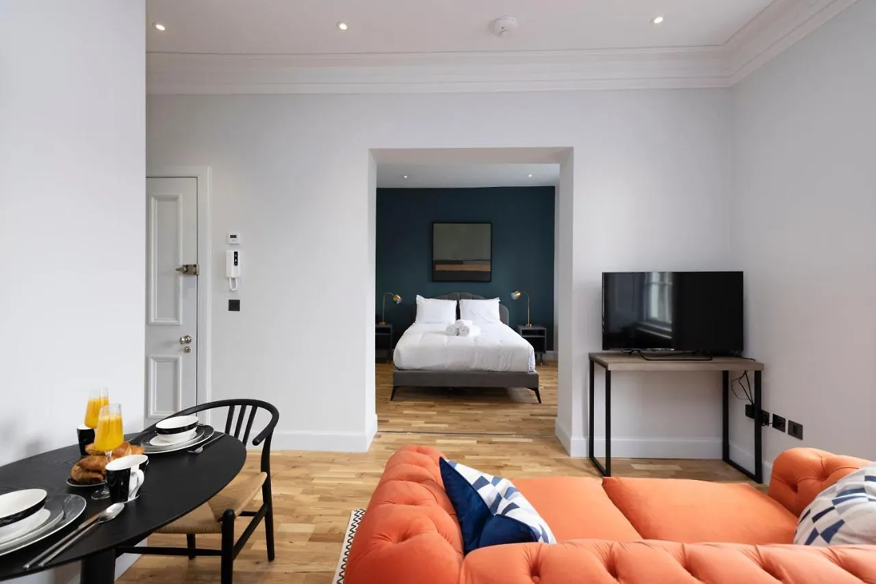 Dragon Suites Luxury Serviced Apartments At Alva Street 爱丁堡