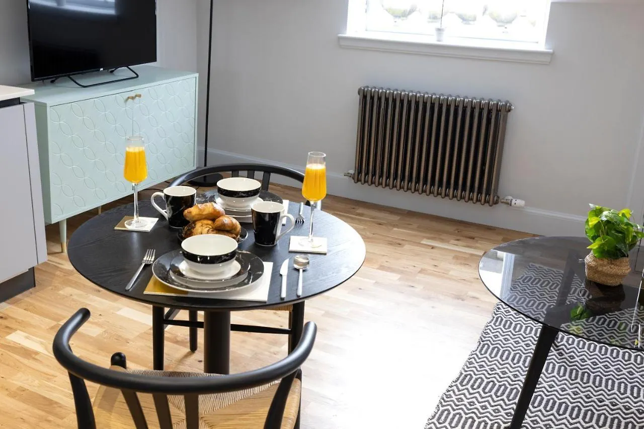 Dragon Suites Luxury Serviced Apartments At Alva Street 爱丁堡 0*,