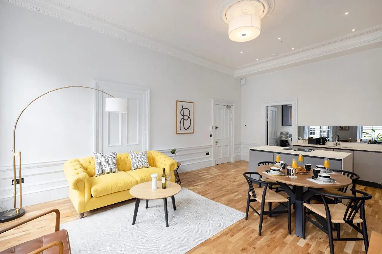 Dragon Suites Luxury Serviced Apartments At Alva Street 爱丁堡