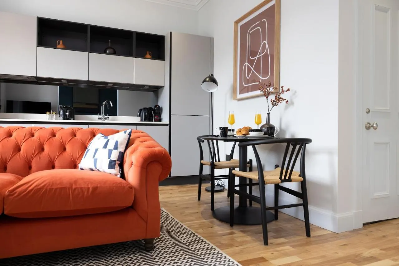 Dragon Suites Luxury Serviced Apartments At Alva Street Edinburgh Egyesült Királyság