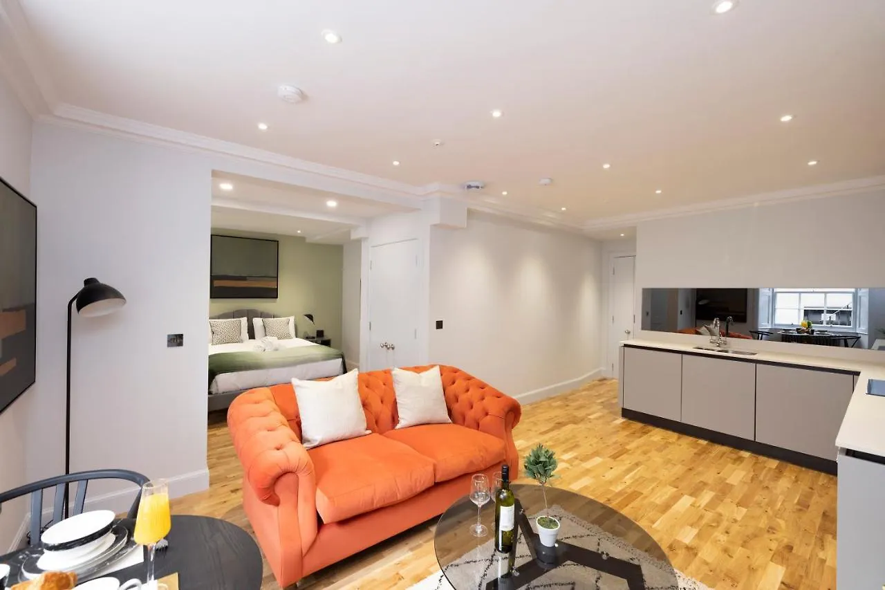 Dragon Suites Luxury Serviced Apartments At Alva Street Edinburgh